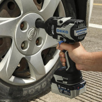 Гайковерт Deko ZKIS20 Pro Max 083-1088 (с 2-мя АКБ, кейс)