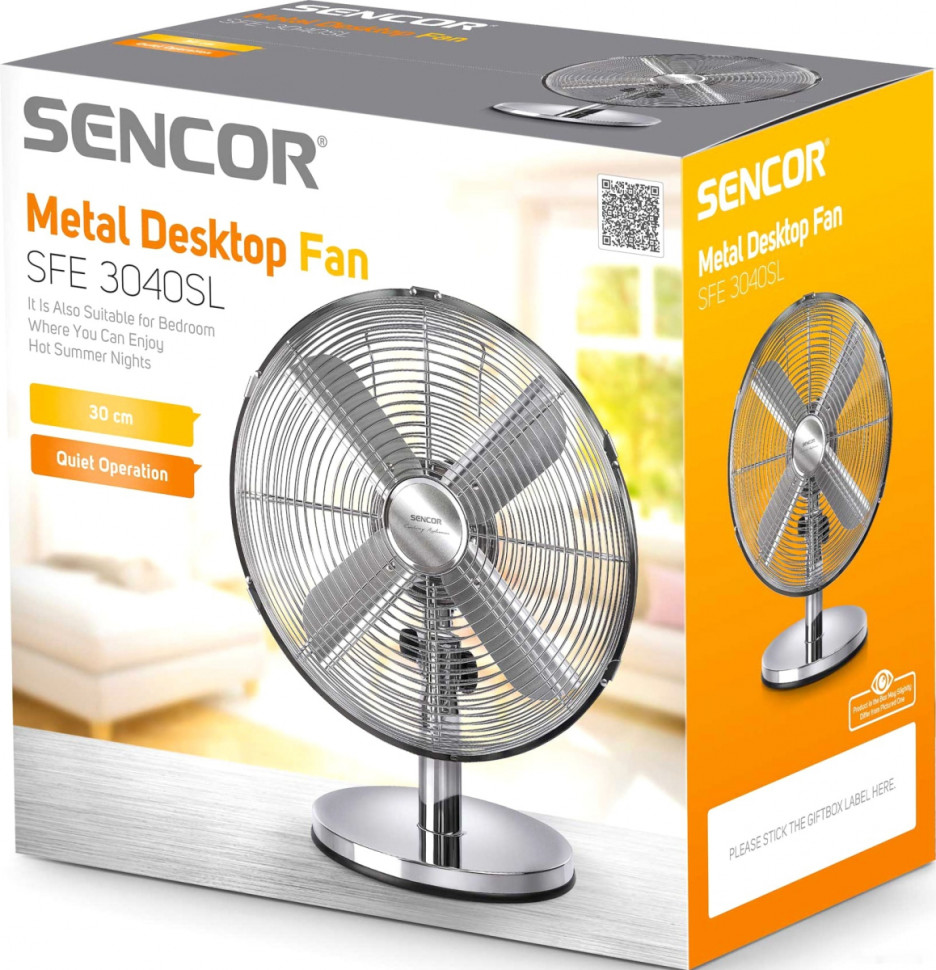 Вентилятор Sencor SFE 3040SL