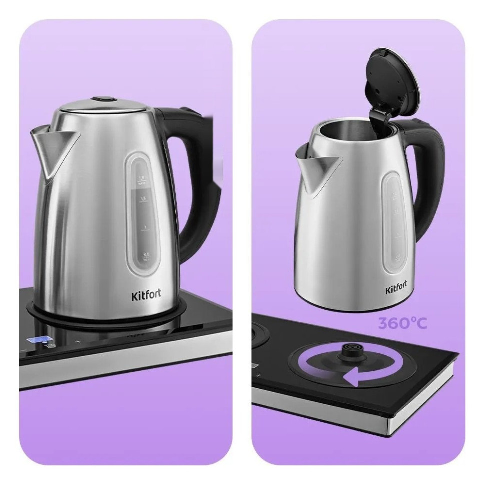 Электрический чайник Kitfort KT-6778