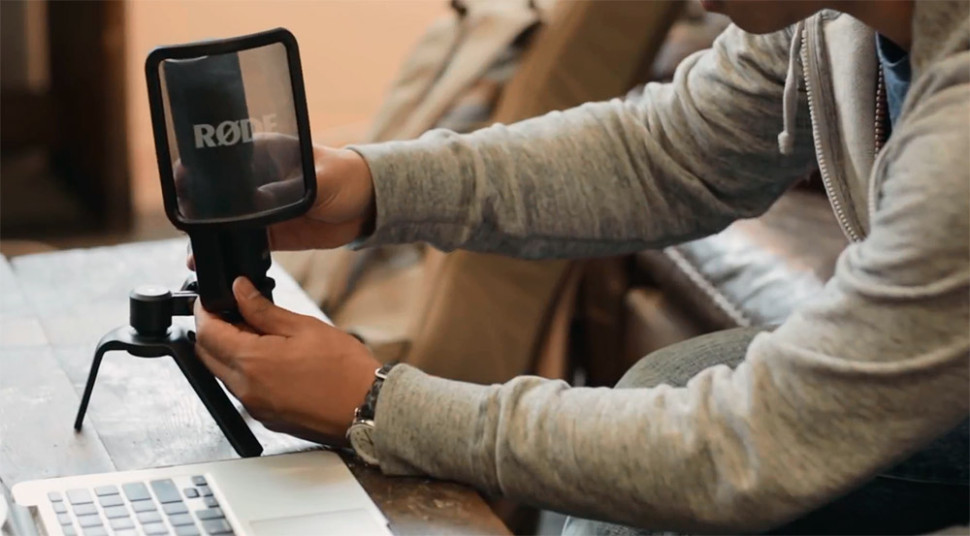Конденсаторный микрофон RODE NT-USB