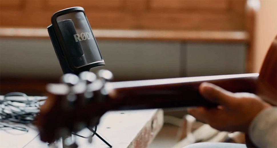 Конденсаторный микрофон RODE NT-USB