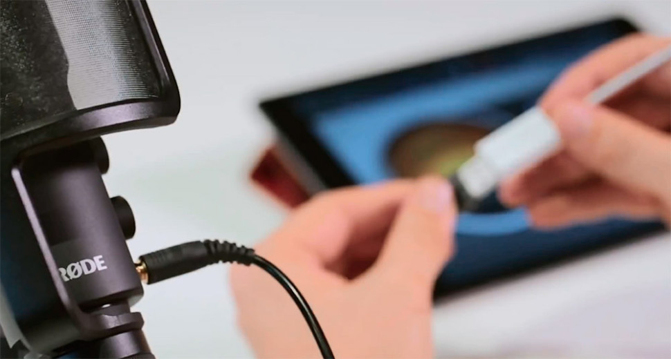 Конденсаторный микрофон RODE NT-USB