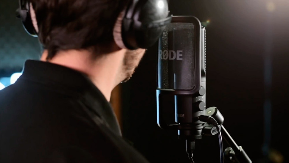 Конденсаторный микрофон RODE NT-USB