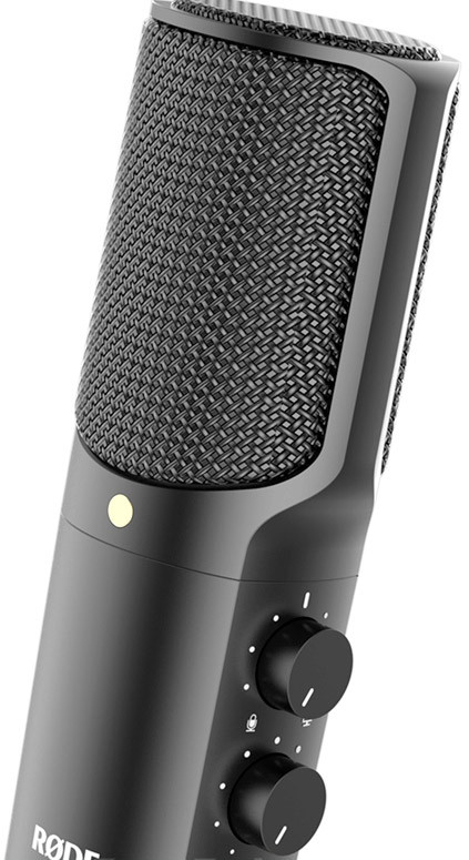 Конденсаторный микрофон RODE NT-USB