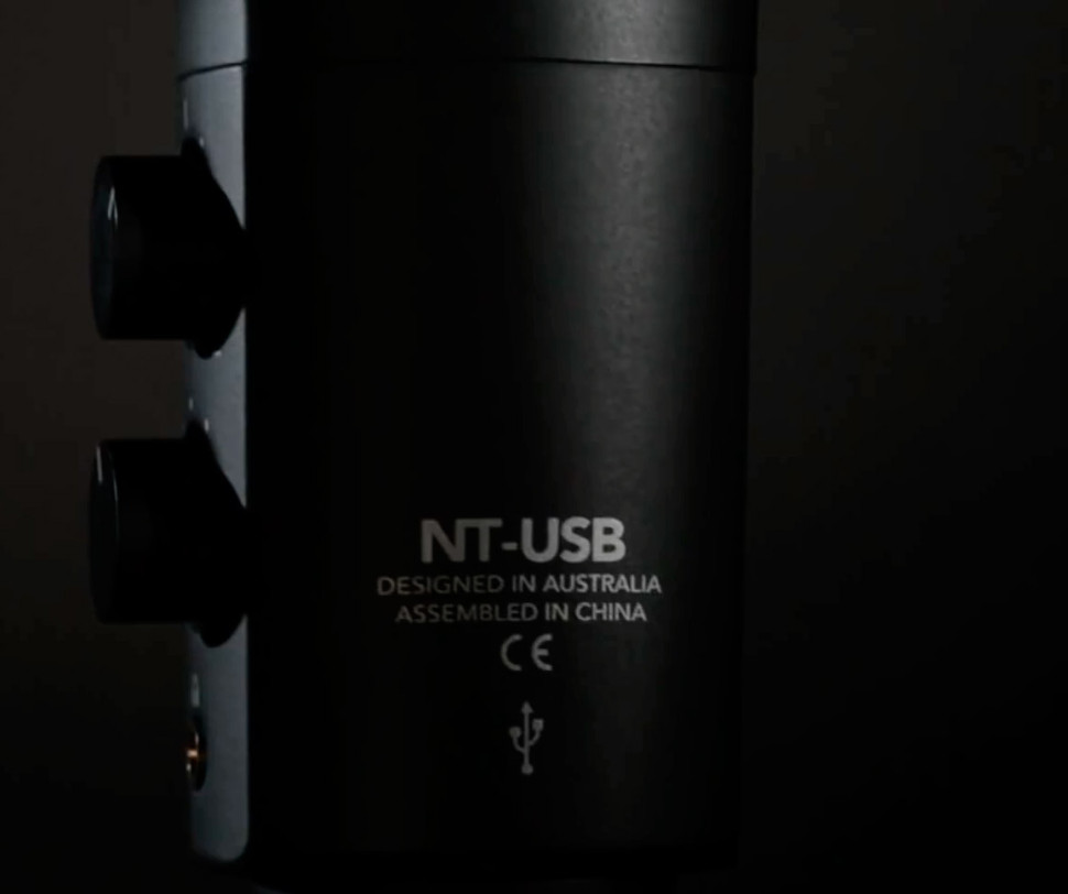 Конденсаторный микрофон RODE NT-USB