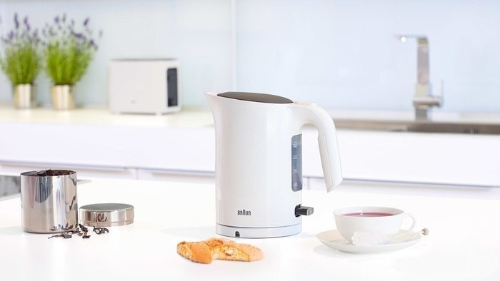 Электрический чайник Braun PurEase WK 3100 WH