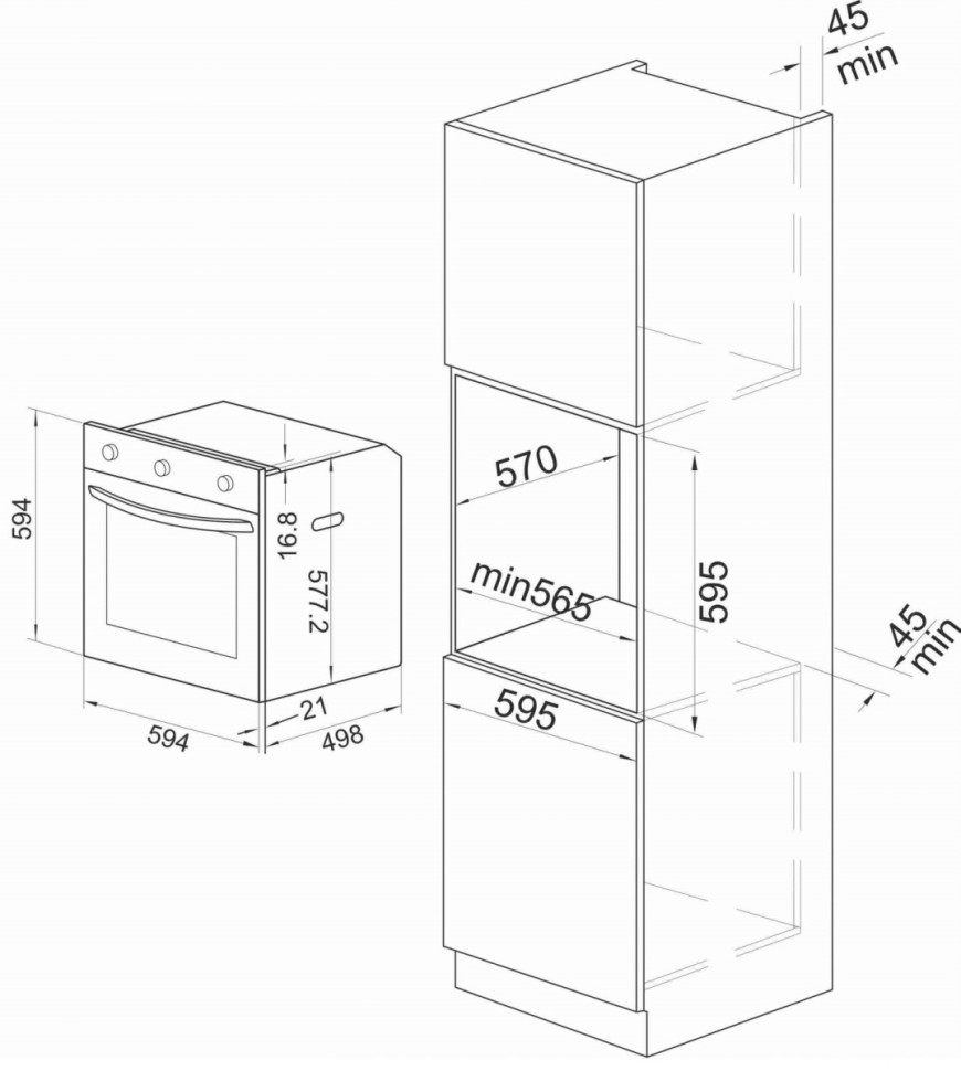 Духовой шкаф Eltronic 11-10