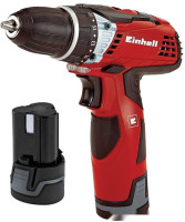 Дрель-шуруповерт Einhell TE-CD 12 Li 4513619 (с 2-мя АКБ, кейс)