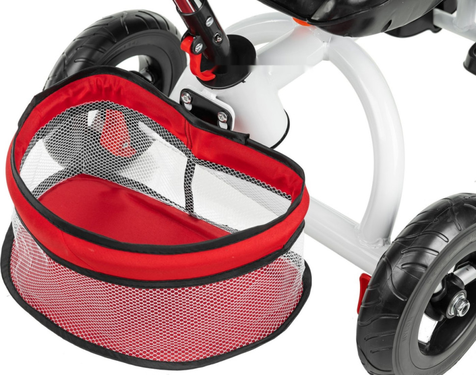 Детский велосипед Nino Двухместный (красный)