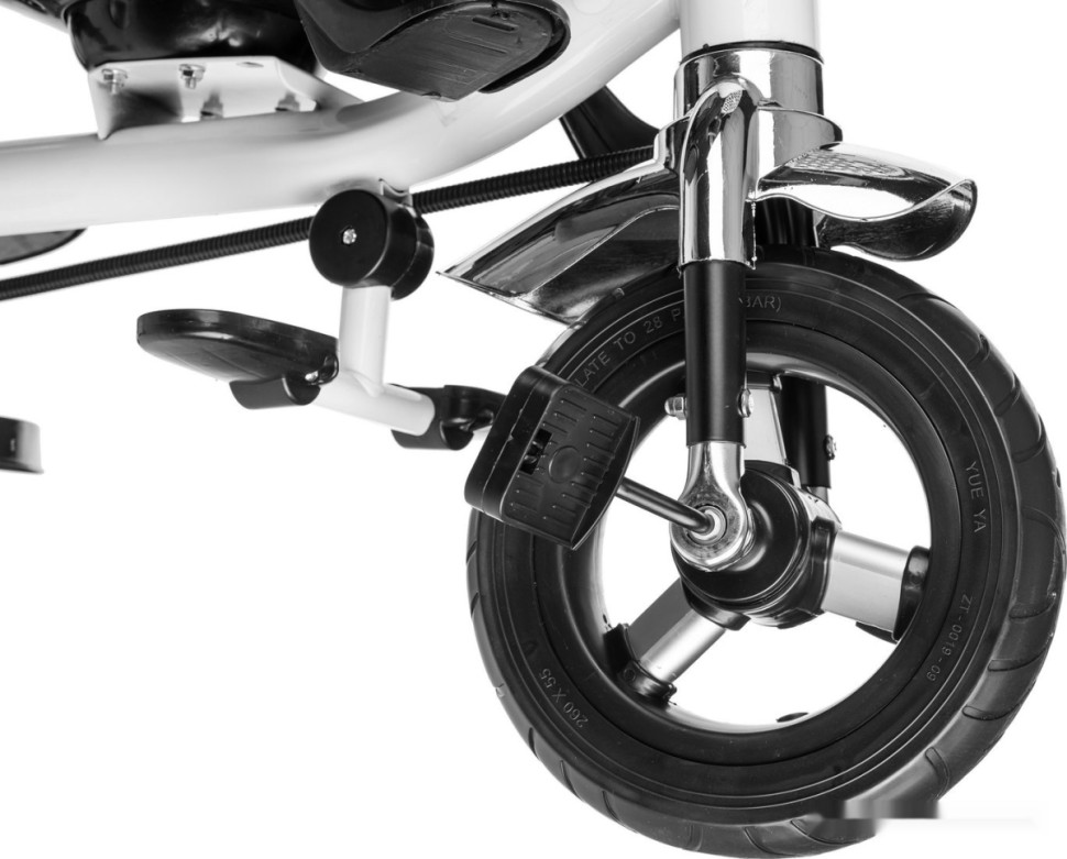 Детский велосипед Nino Двухместный (красный)