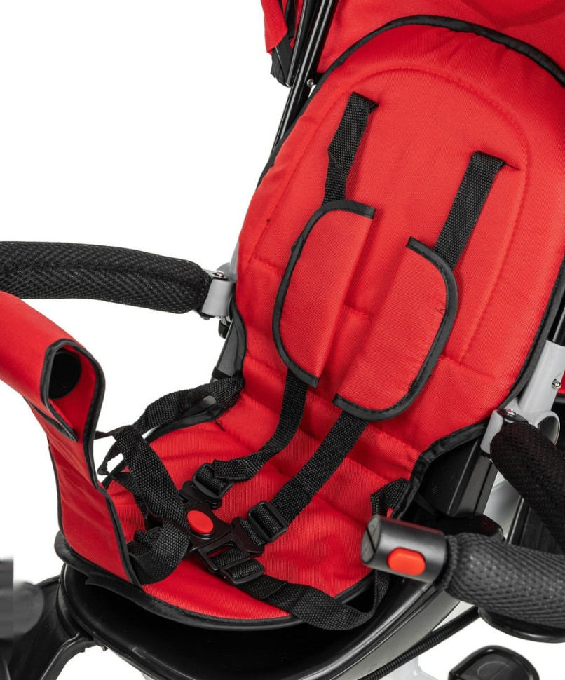 Детский велосипед Nino Двухместный (красный)