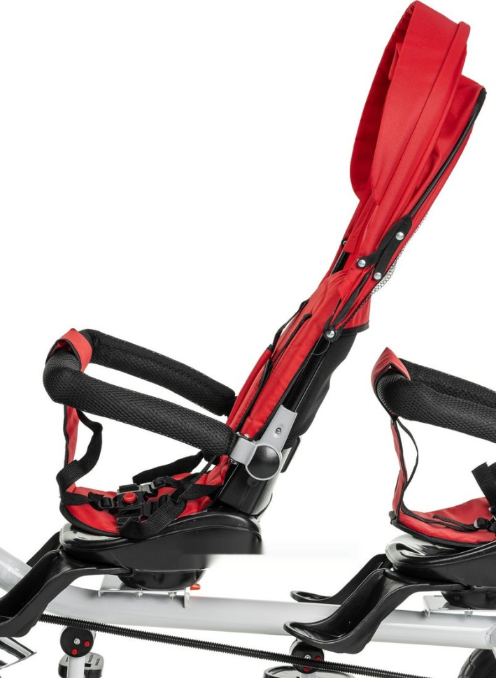 Детский велосипед Nino Двухместный (красный)