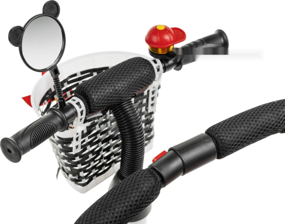 Детский велосипед Nino Двухместный (красный)