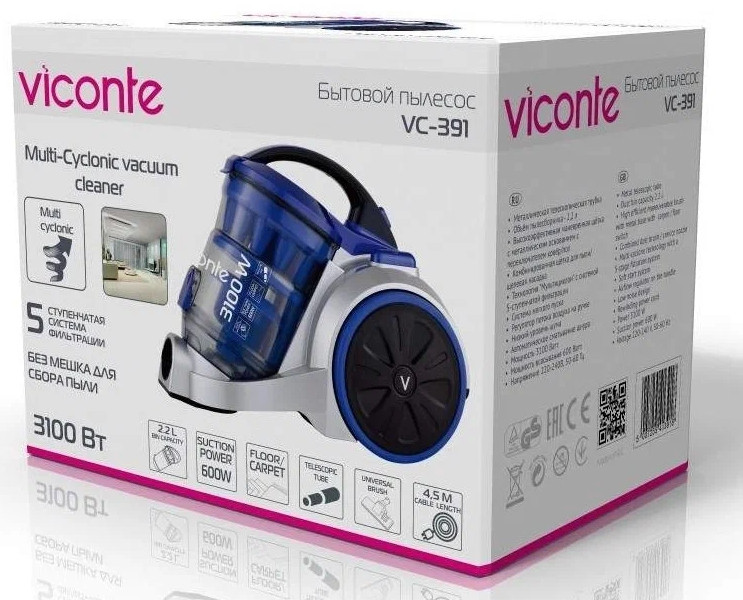 Пылесос Viconte VC-391