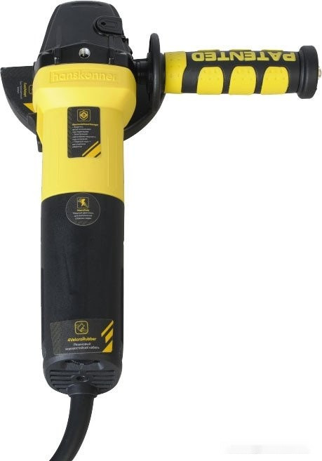 Угловая шлифмашина Hanskonner HAG15125E