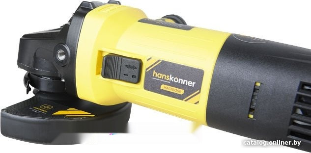 Угловая шлифмашина Hanskonner HAG15125E