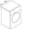 Стиральная машина Bosch WAJ240L2SN
