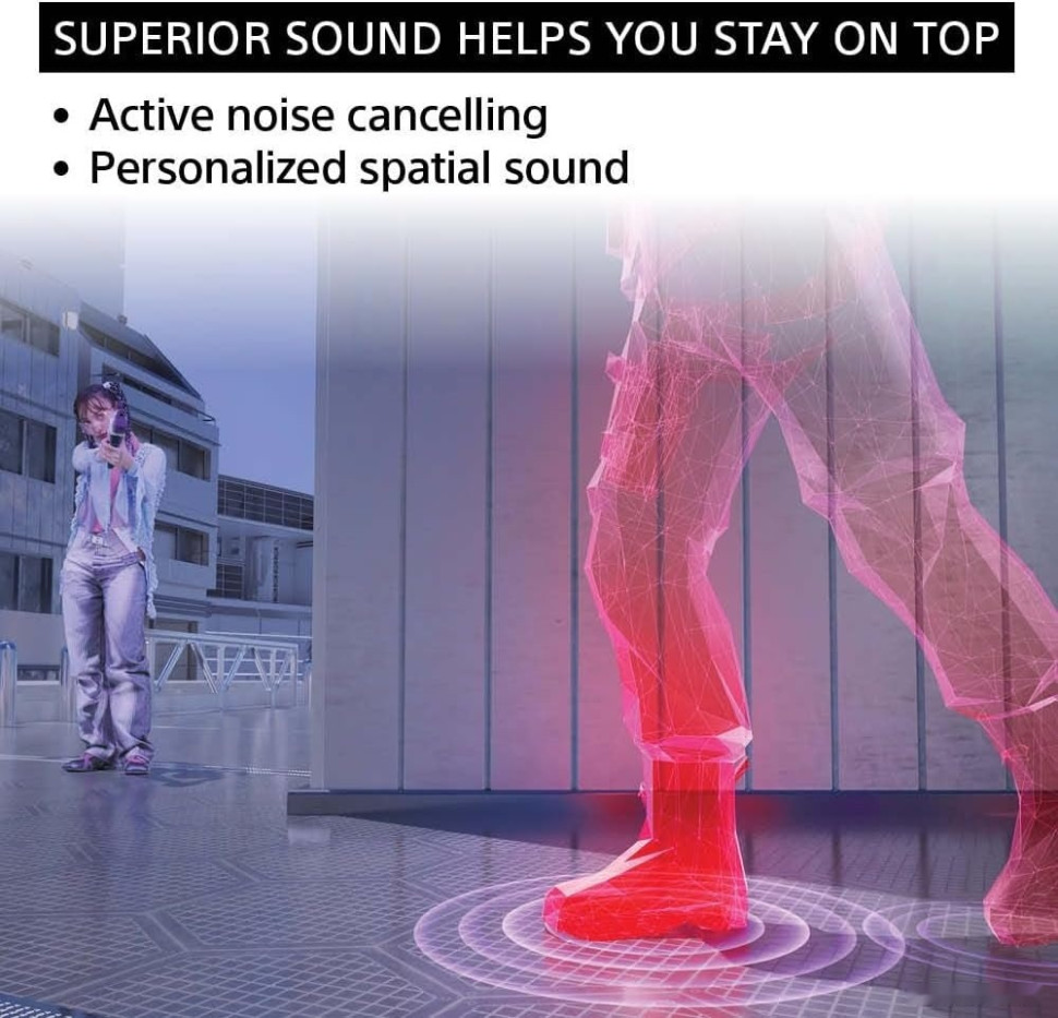 Наушники Sony Inzone Buds (белый)