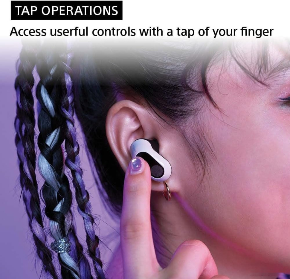 Наушники Sony Inzone Buds (белый)