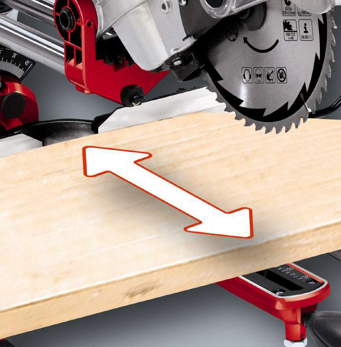 Дисковая пила Einhell TC-SM 2131 Dual