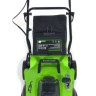 Аккумуляторная газонокосилка Greenworks GD40LM16XK4