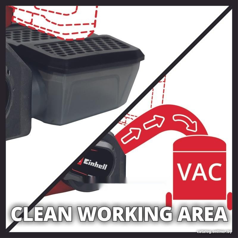 Угловая шлифмашина Einhell TP-BS 18/457 Li BL Solo (без АКБ)