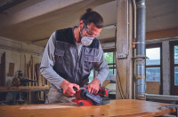 Угловая шлифмашина Einhell TP-BS 18/457 Li BL Solo (без АКБ)