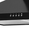 Вытяжка Germes piramida 60black