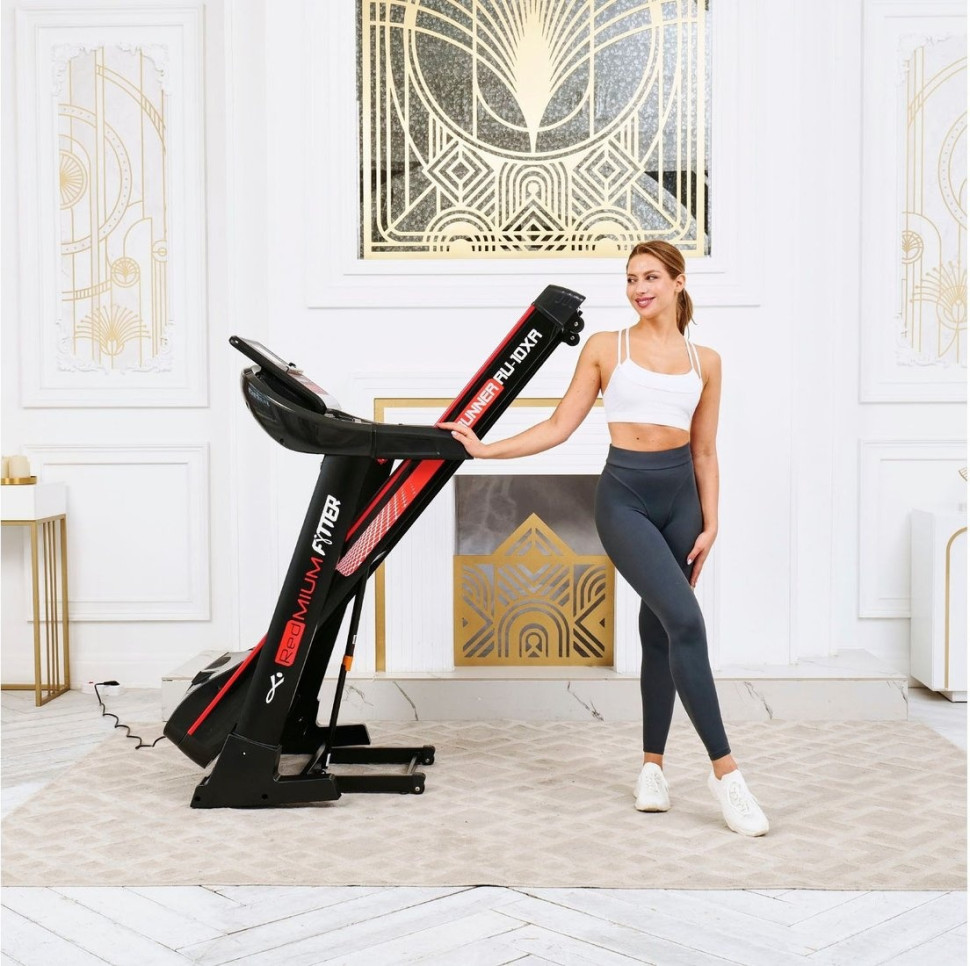 Беговая дорожка DFC Fytter RU-10 PRO