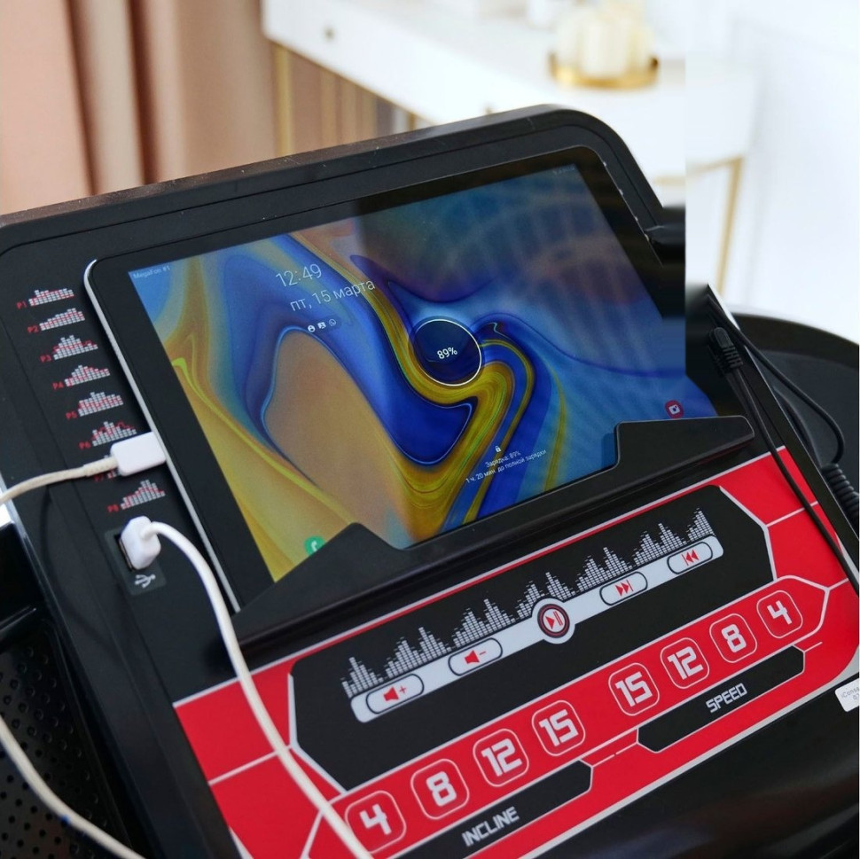 Беговая дорожка DFC Fytter RU-10 PRO