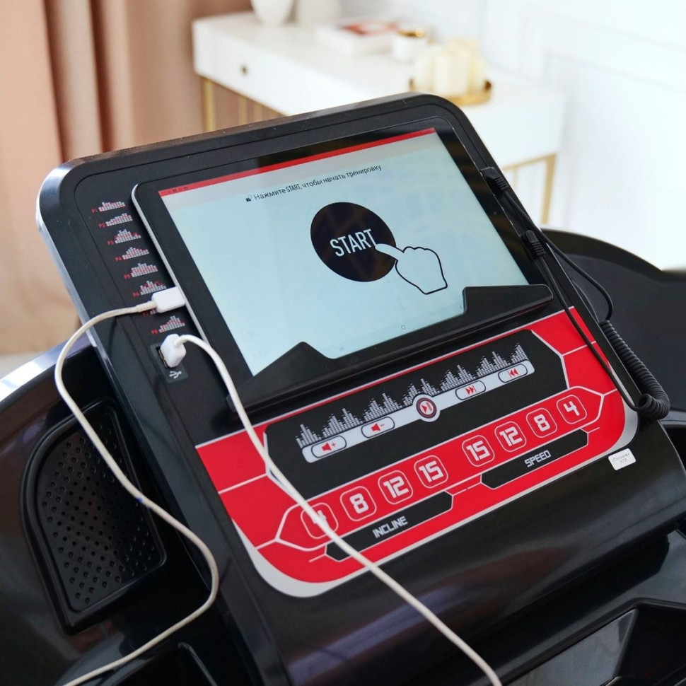 Беговая дорожка DFC Fytter RU-10 PRO