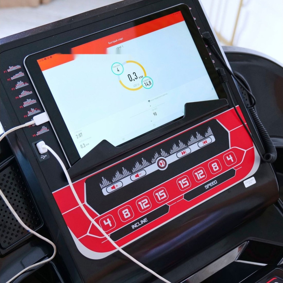 Беговая дорожка DFC Fytter RU-10 PRO