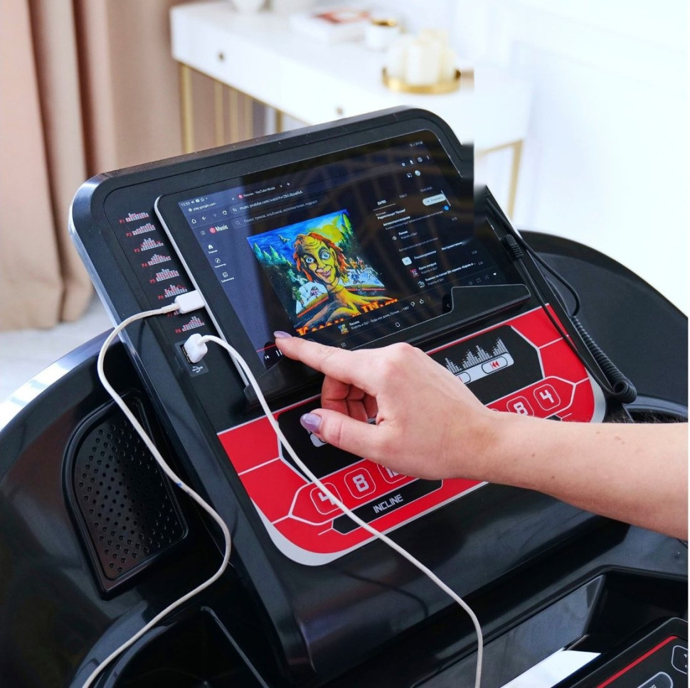 Беговая дорожка DFC Fytter RU-10 PRO