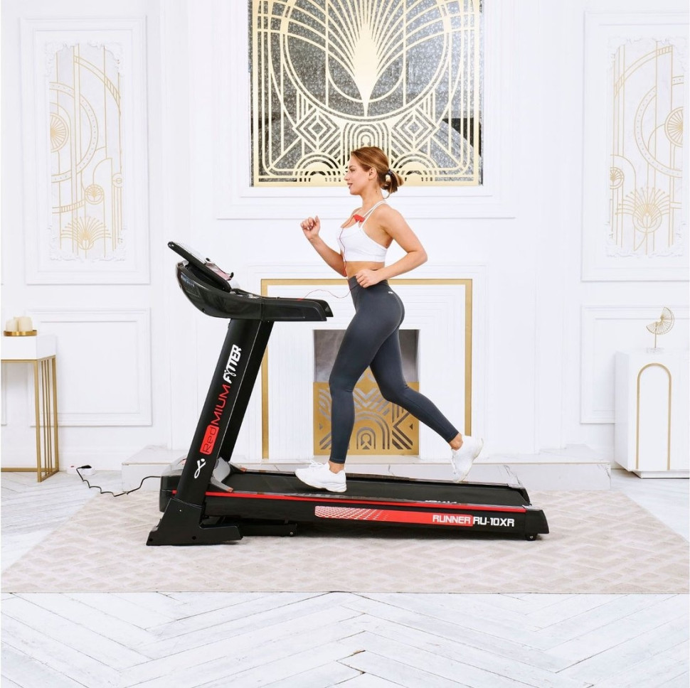 Беговая дорожка DFC Fytter RU-10 PRO