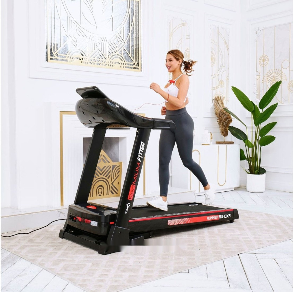 Беговая дорожка DFC Fytter RU-10 PRO