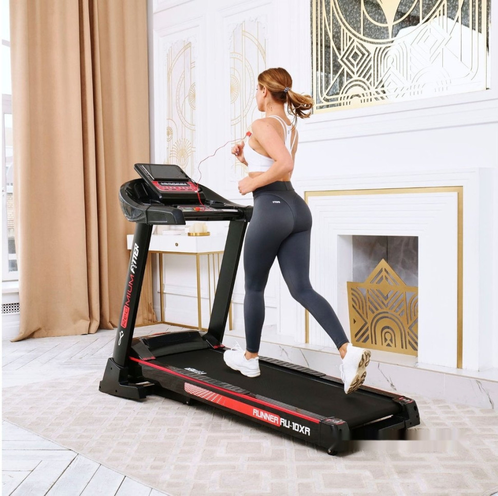 Беговая дорожка DFC Fytter RU-10 PRO