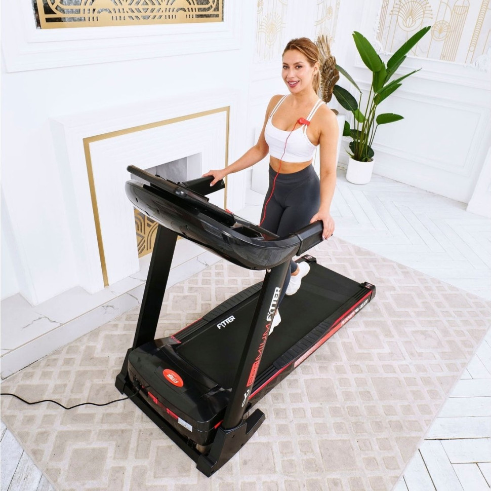 Беговая дорожка DFC Fytter RU-10 PRO