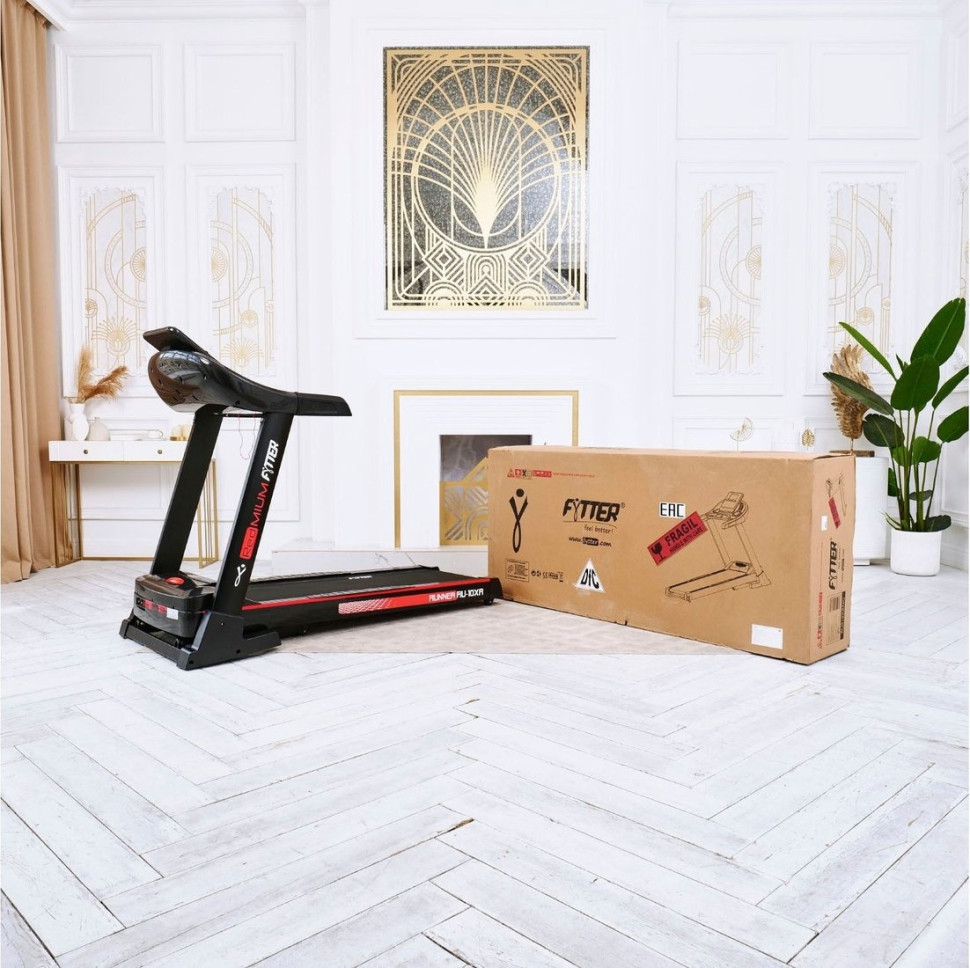 Беговая дорожка DFC Fytter RU-10 PRO