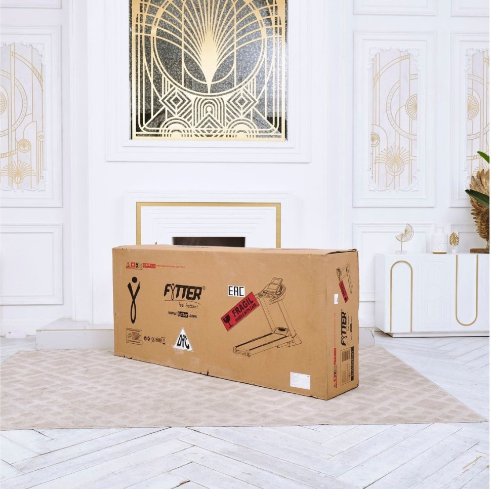 Беговая дорожка DFC Fytter RU-10 PRO