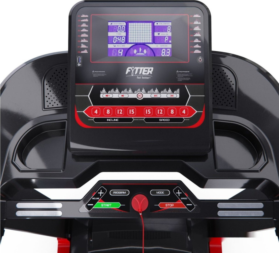 Беговая дорожка DFC Fytter RU-10 PRO