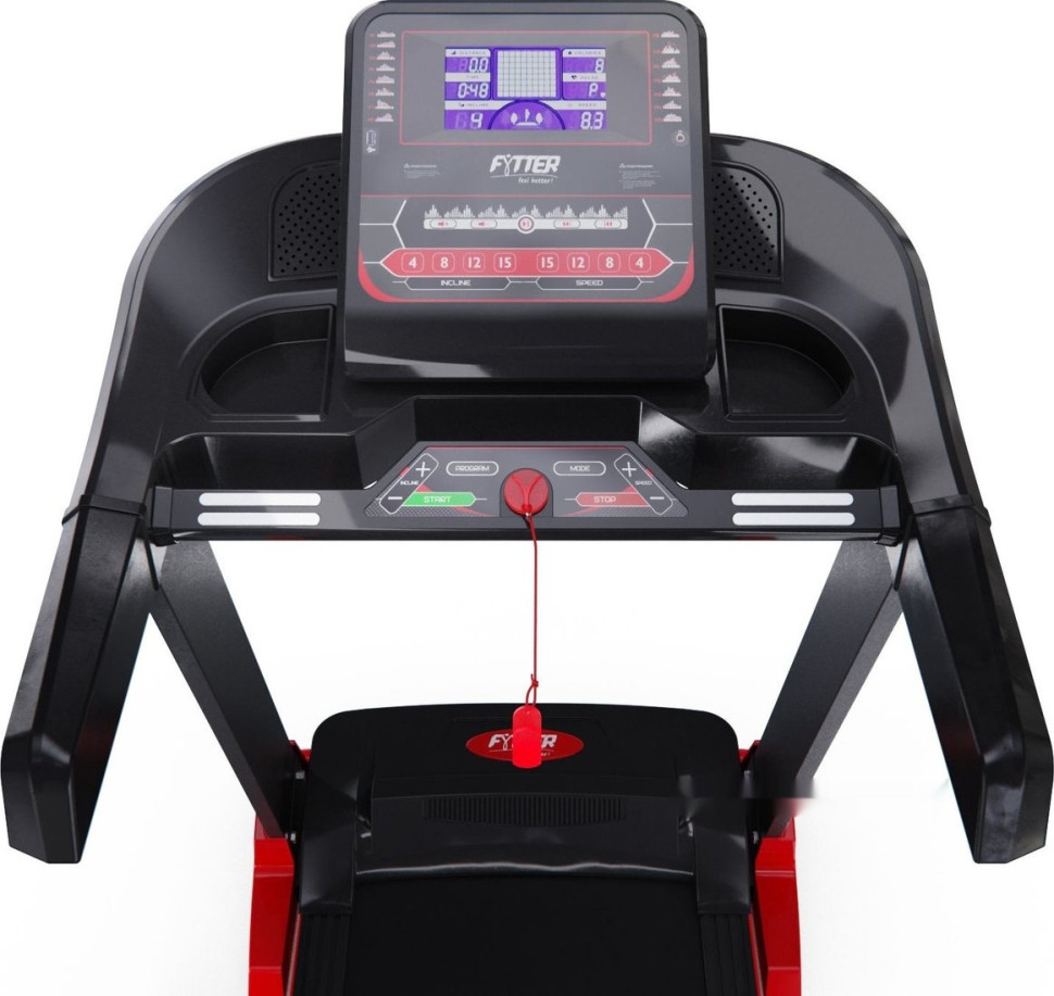 Беговая дорожка DFC Fytter RU-10 PRO