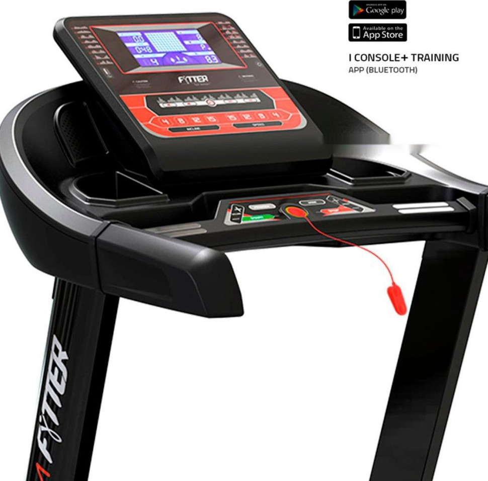 Беговая дорожка DFC Fytter RU-10 PRO