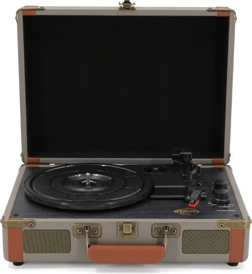 Виниловый проигрыватель Ritmix LP-130B (серый)