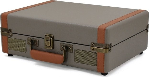 Виниловый проигрыватель Ritmix LP-130B (серый)