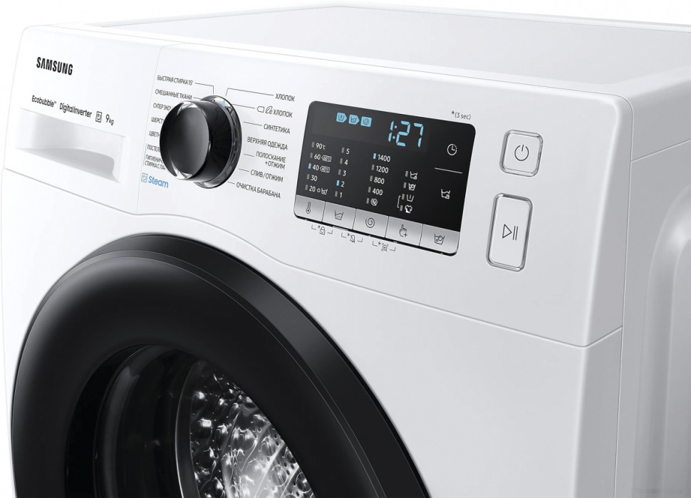 Стиральная машина Samsung WW90AAS41AE/LP