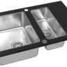 Кухонная мойка Zorg GS 7850-2 (черный)