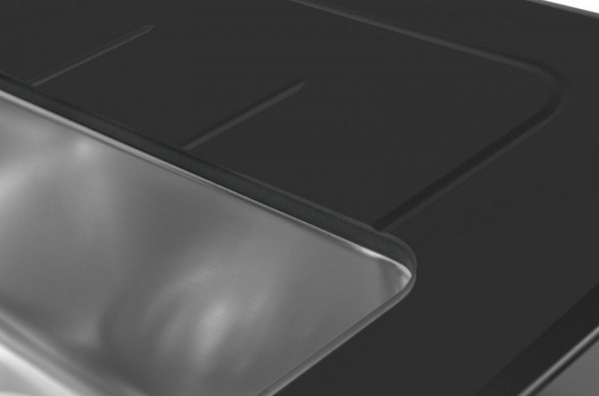 Кухонная мойка Zorg GS 7850-2 (черный)