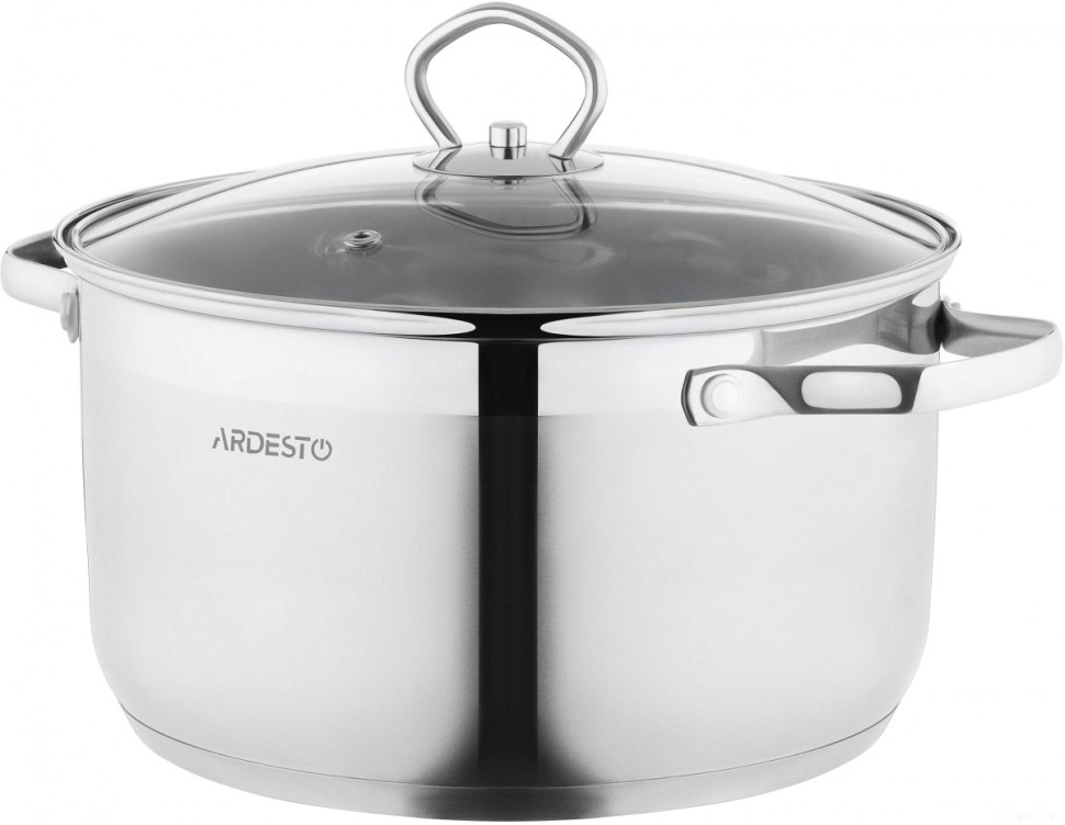 Набор кастрюль Ardesto Gemini AR1908GSS