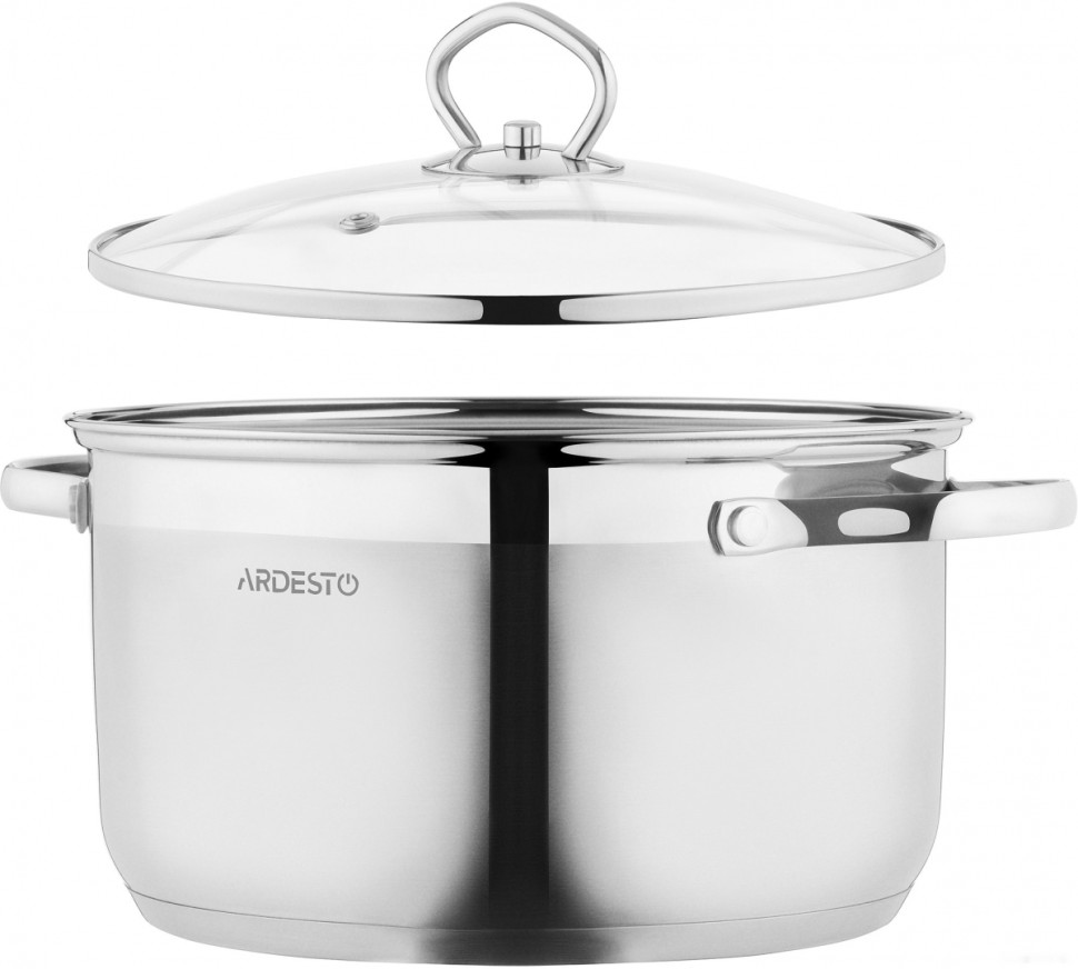 Набор кастрюль Ardesto Gemini AR1908GSS