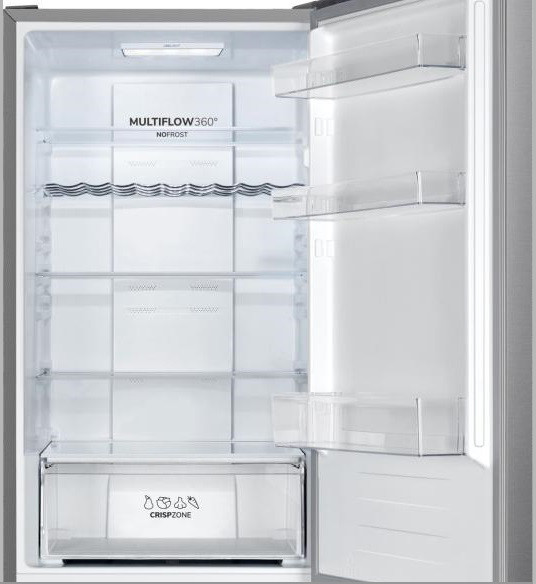 Холодильник с морозильником Gorenje NRK619FAS4